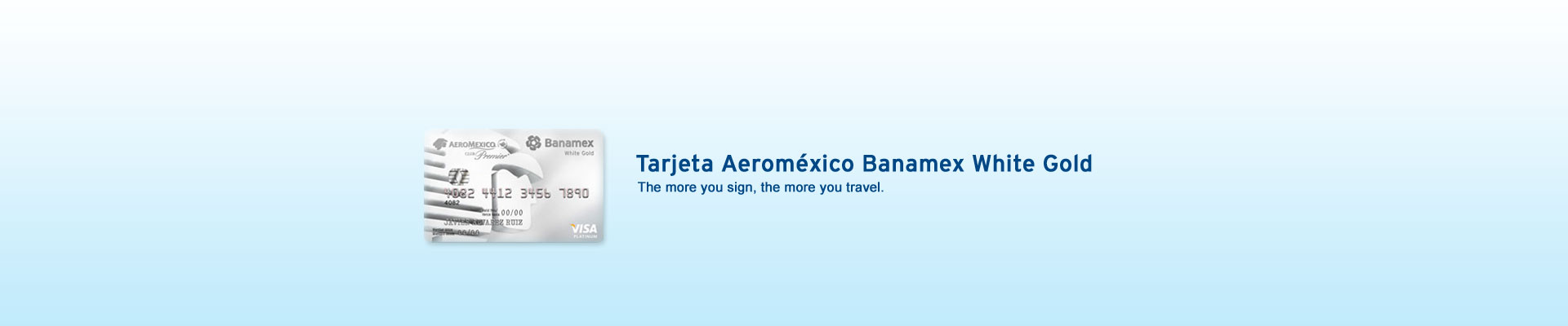 The more you sign, the more you travel