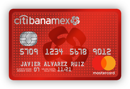 Tarjeta de Crédito Clásica Citibanamex