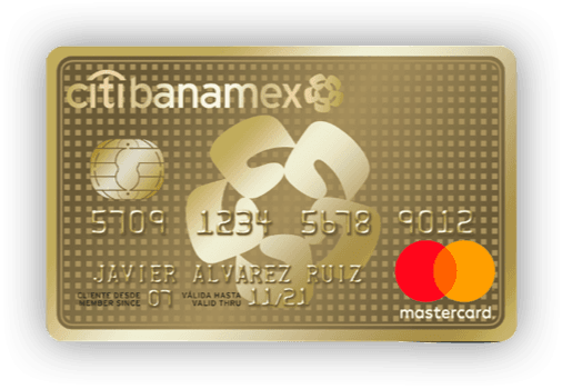 Tarjeta de Crédito Oro Citibanamex