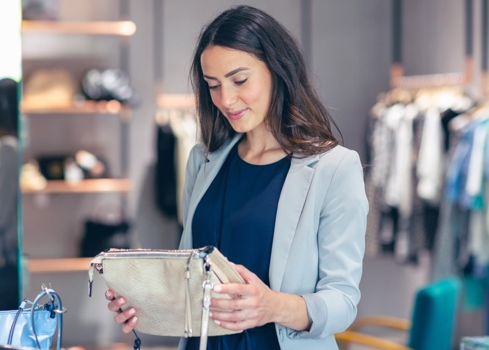 2023 Nuevo bolso de viaje de compras de comercio exterior de la mujer en el  bolso