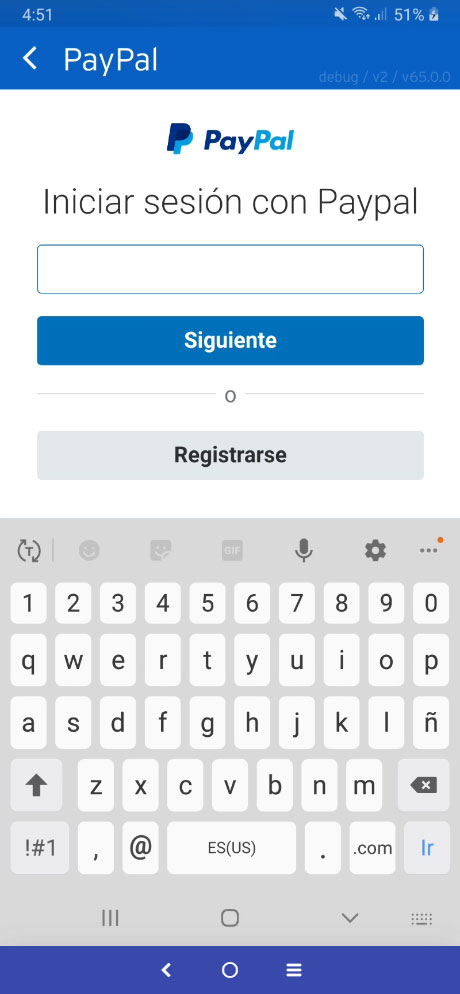 App
