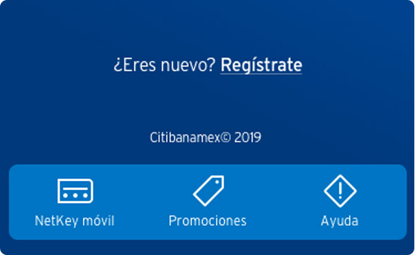 Guía para tu primer ingreso a BancaNet | Citibanamex