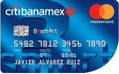 Tarjeta de Crédito B•Smart Citibanamex