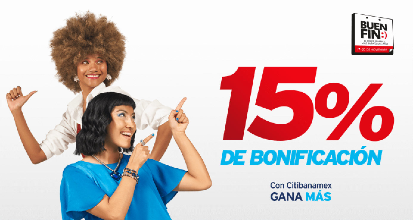 Promociones Buen Fin Banamex