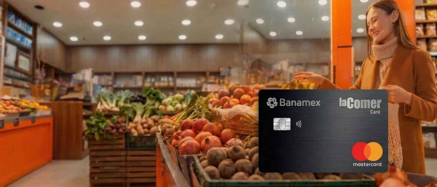 Tarjeta de Crédito La Comer Card Banamex
