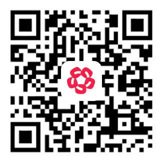 Código QR de Banamex con el logotipo de la marca al centro, diseñado para acceder rápidamente a servicios digitales, promociones o información desde un dispositivo móvil.