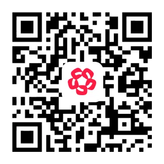 Código QR de Banamex con el logotipo de la marca al centro, diseñado para acceder rápidamente a servicios digitales, promociones o información desde un dispositivo móvil.