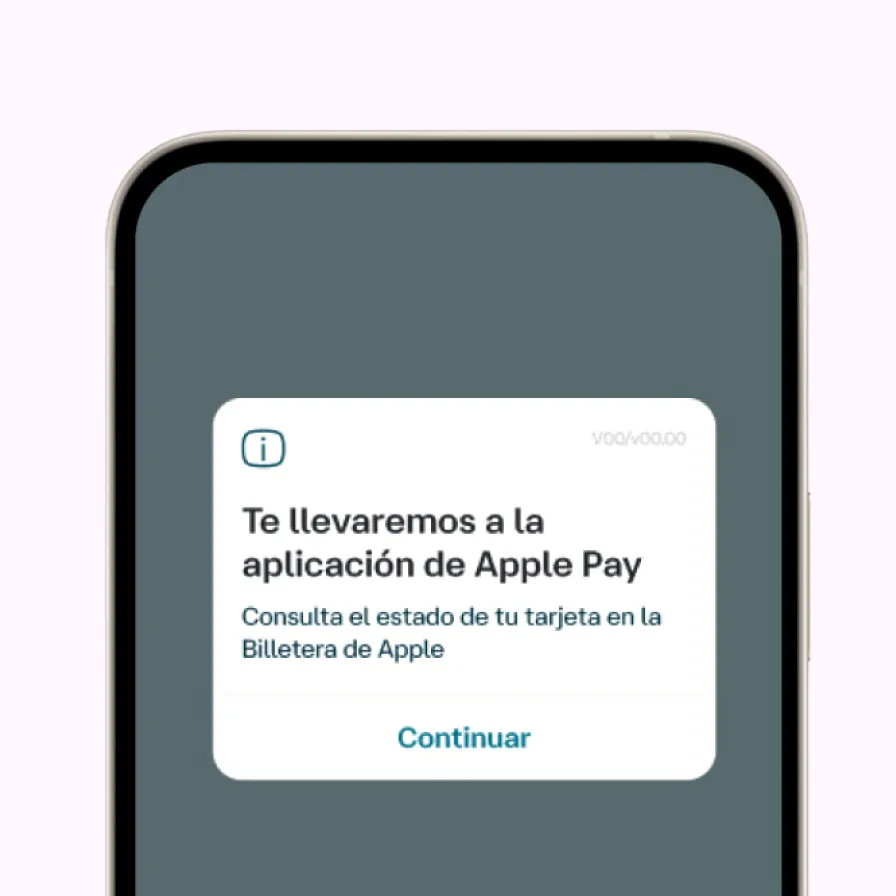 El paso 4 para enrolarte en la App Banamex y habilitar los pagos sin contacto.