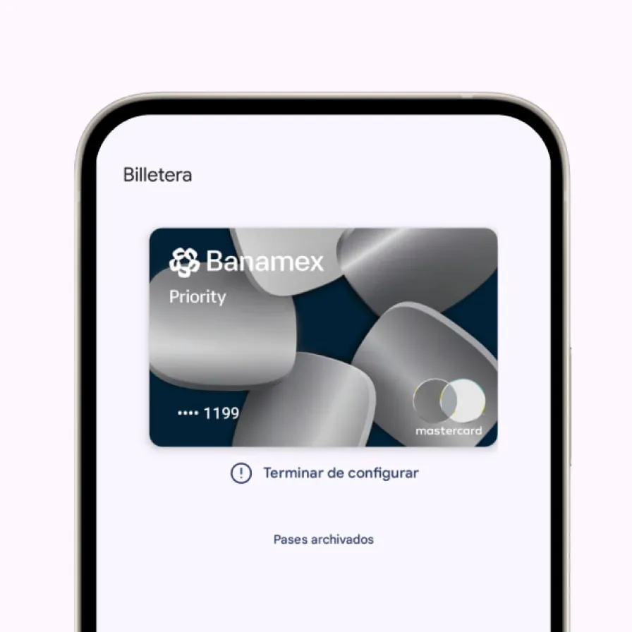 El paso 5 para enrolarte desde Google Pay y activar los pagos sin contacto.