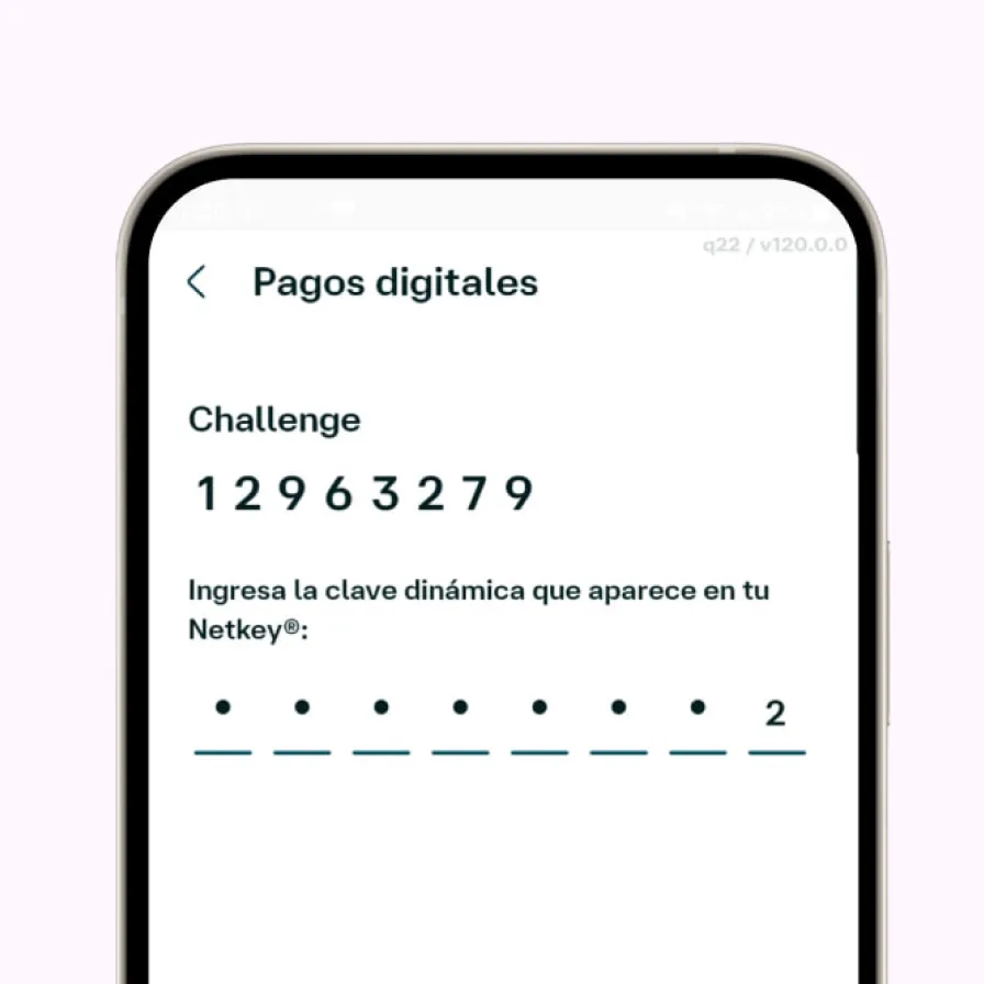El paso 6 para enrolarte desde Google Pay y activar los pagos sin contacto.