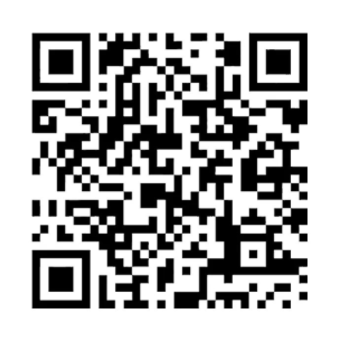 Un código QR para descargar la App Banamex.