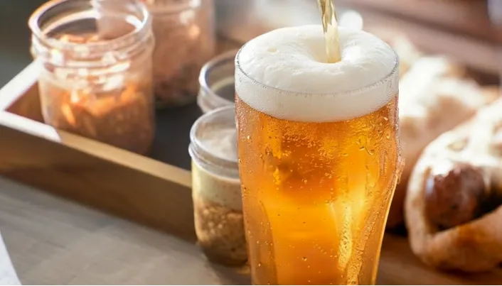 Cervezas disponibles después de las 11 h en Salones Beyond Banamex.