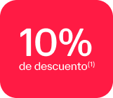 Logo con el 10% de descuento.