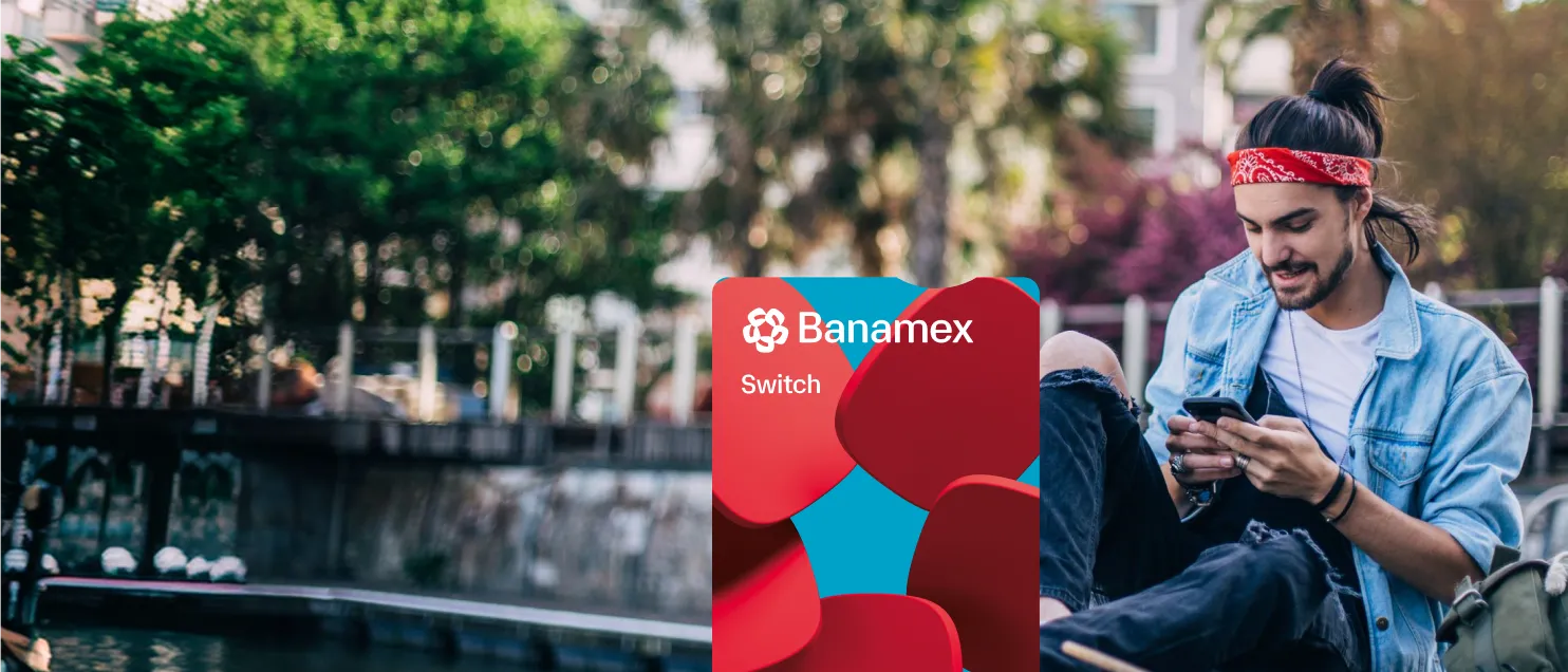 Cuenta de débito Switch Banamex