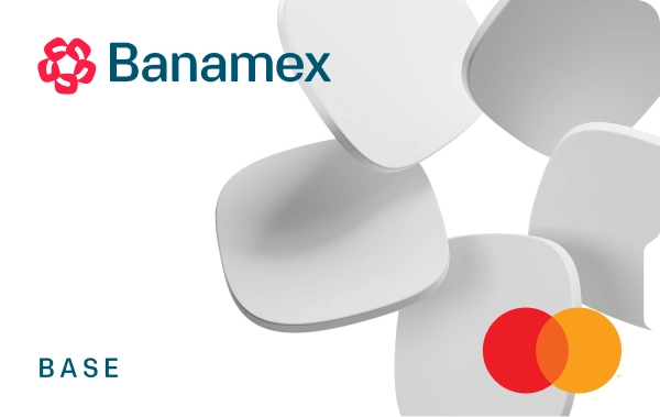 Tarjeta Base Banamex horizontal.