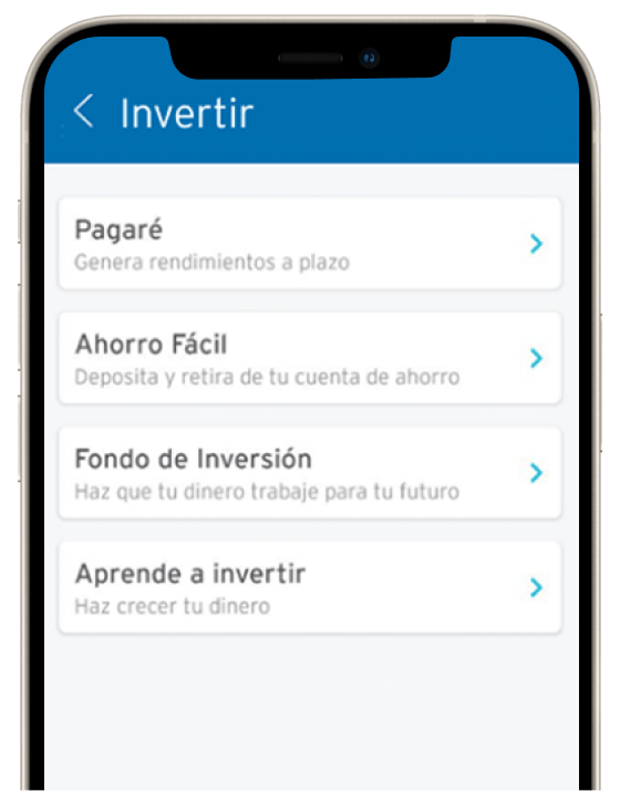 aplicación Citibanamex en celular
