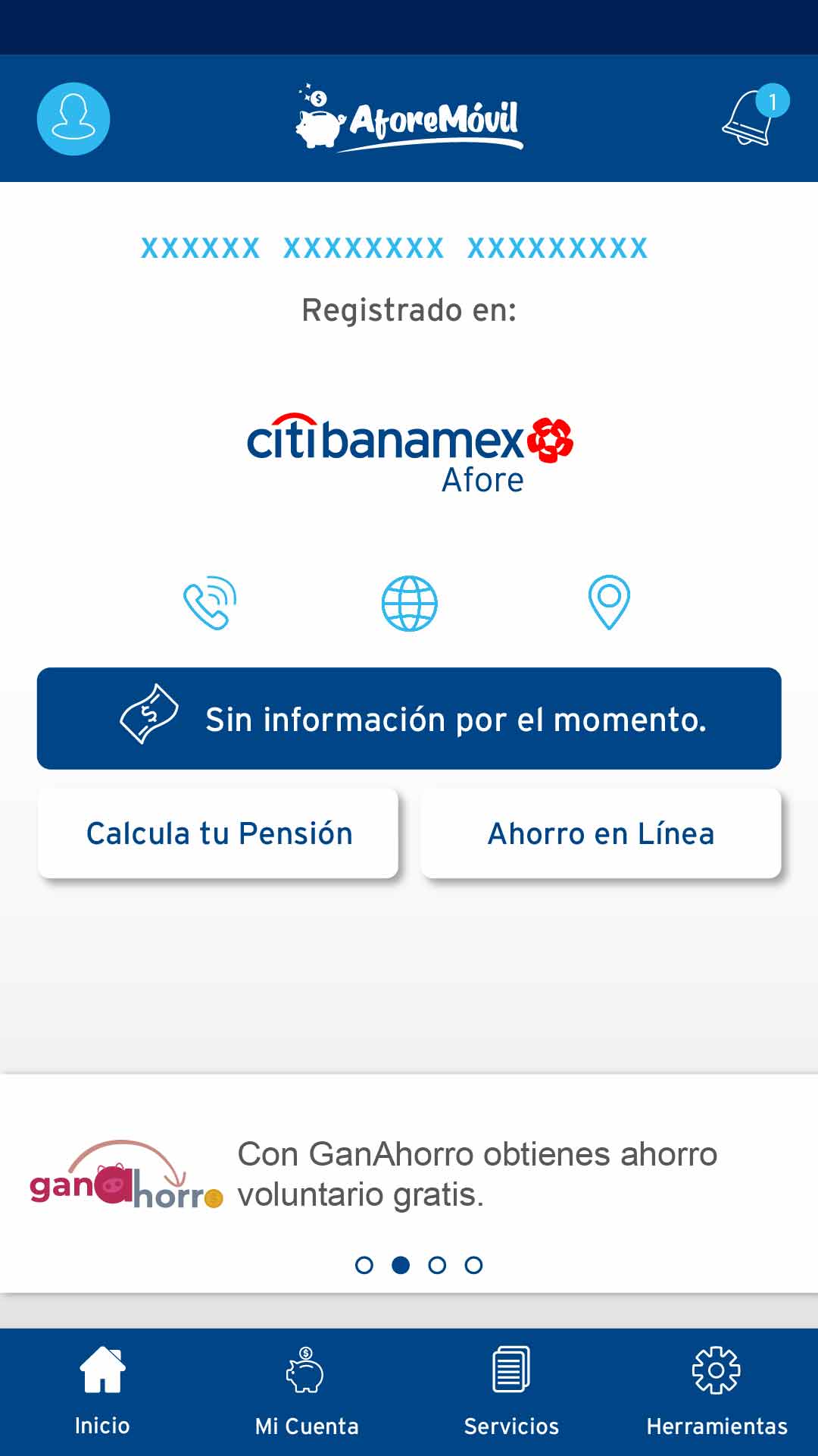 Ingresa a BancaNet con tu número de cliente o número de tarjeta de crédito y tu clave de acceso.