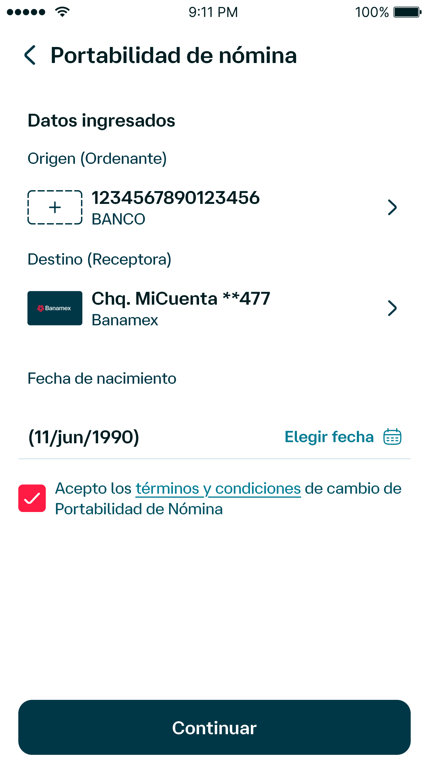 App