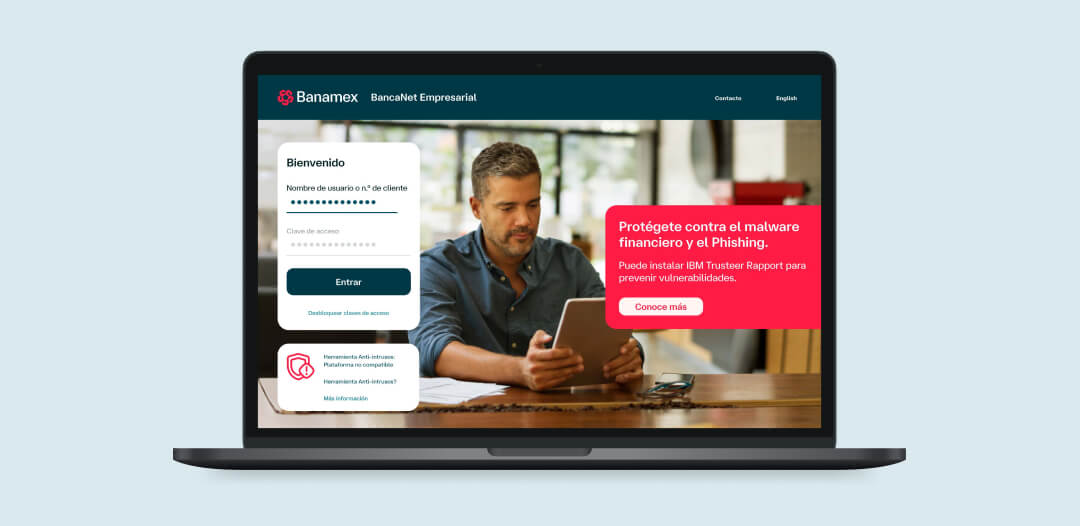 bancanet empresarial