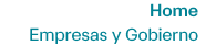 Home de Empresas y Gobierno