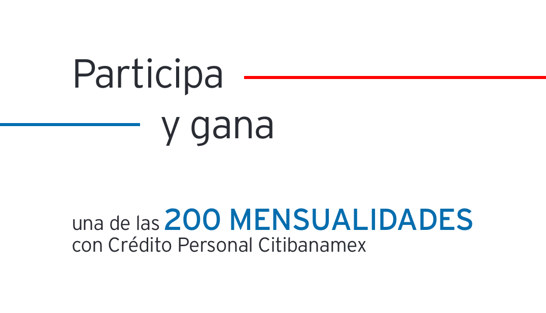 Participa y gana