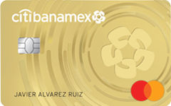 Tarjeta de Crédito Oro Citibanamex