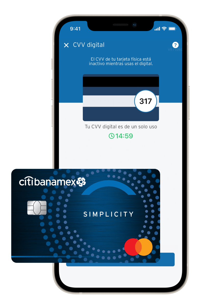 Tarjeta de Crédito Sin Anualidad | Simplicity | Citibanamex