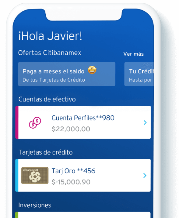 Plan de Pagos Fijos | Citibanamex
