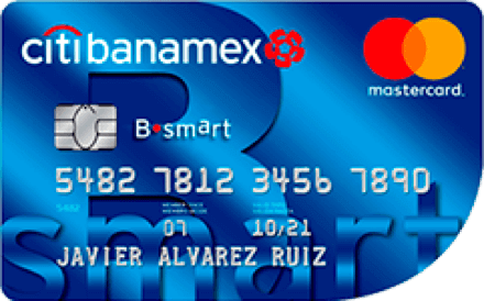 Tarjeta de Crédito B Smart Citibanamex