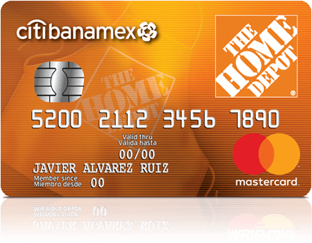 pagar tarjeta de credito home depot