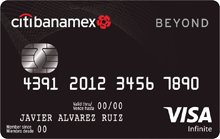 Servicios Tarjeta de Crédito Beyond Citibanamex