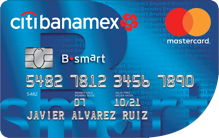 Tarjeta de Crédito B Smart Citibanamex