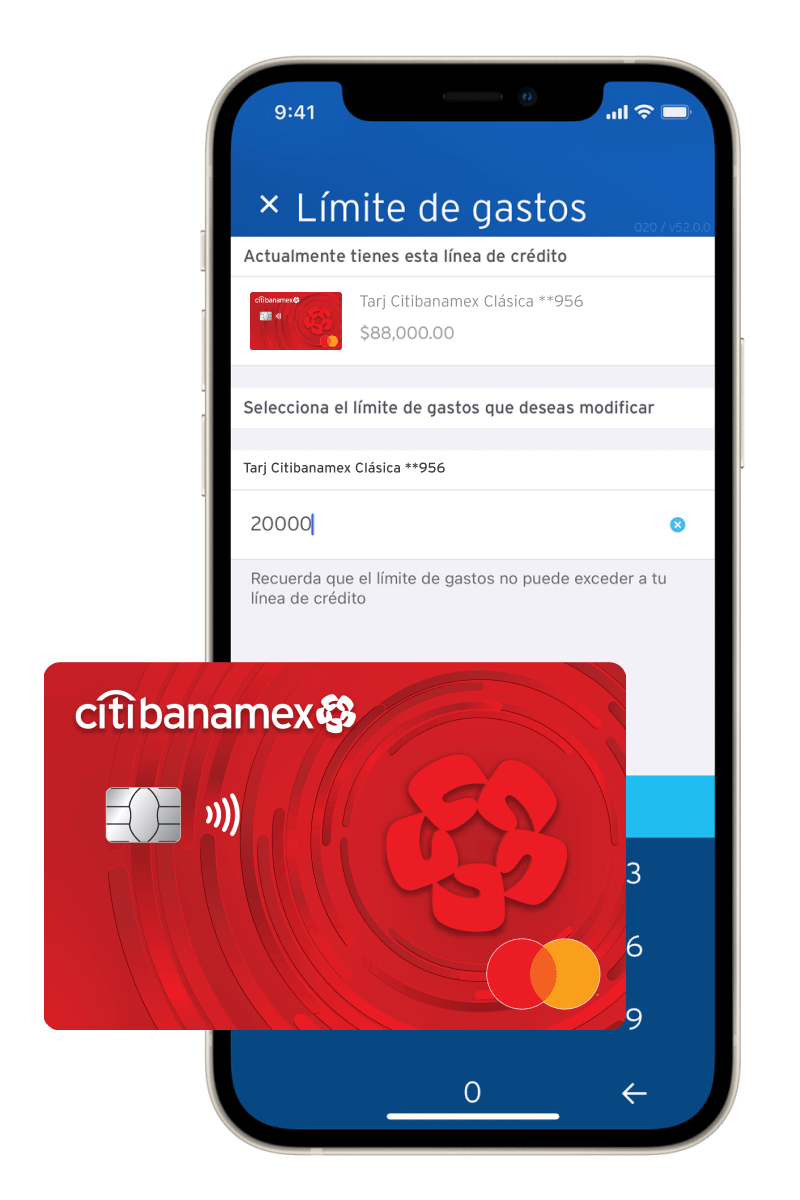 Tarjeta de Crédito Clásica Citibanamex | Citibanamex