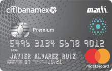 Tarjeta de Crédito Martí Premium Citibanamex