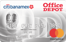Tarjeta de Crédito Office Depot® Citibanamex