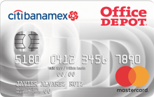 Tarjeta de Crédito Office Depot® Citibanamex 