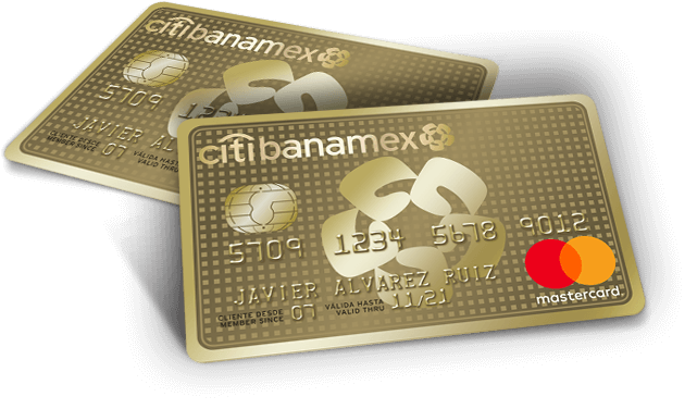 Tarjeta de Crédito Oro - Requisitos  citibanamex.com