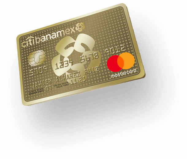 Tarjeta de Crédito Oro - Requisitos  citibanamex.com