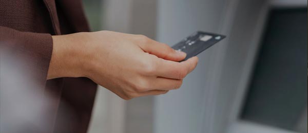 Retira efectivo con tu tarjeta de crédito