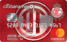 Tarjeta de Crédito Toluca Citibanamex