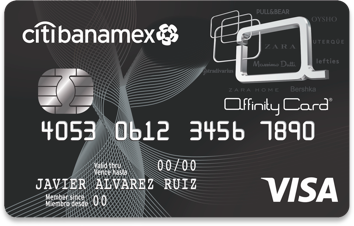 Tarjeta de Crédito Affinity Card Citibanamex