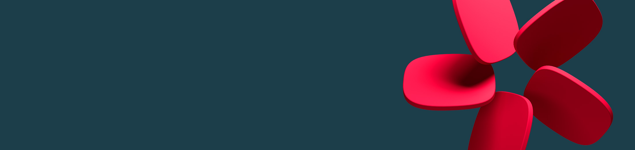 Roseta del logotipo de Banamex sobre fondo azul.