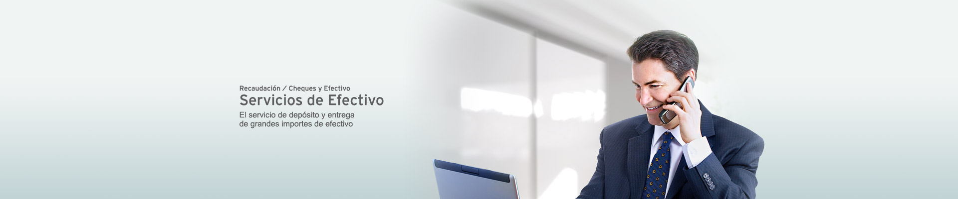 Servicio de efectivo Banamex gobierno