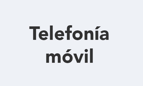 Telefonía móvil
