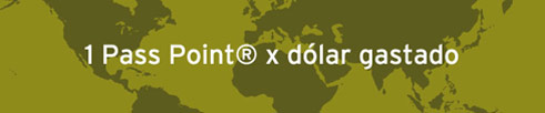 Pass Points de la Tarjeta Travel Pass
